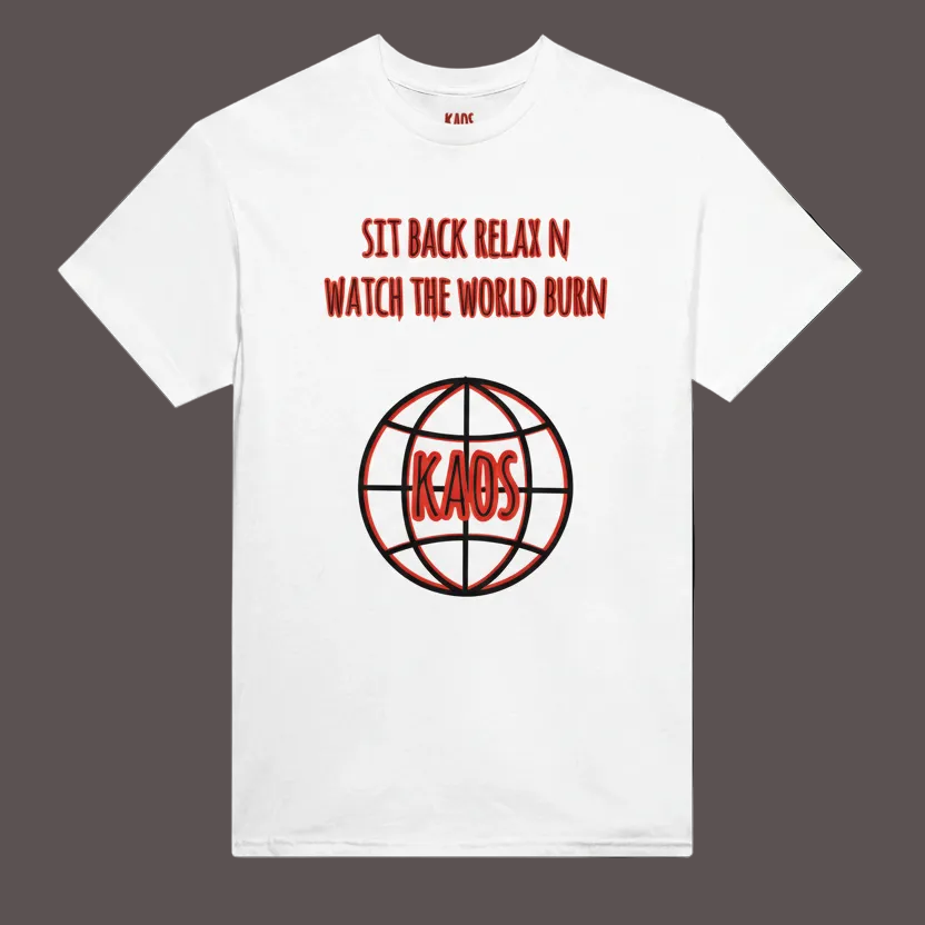 T-Skjorte - Kaos GLOBE